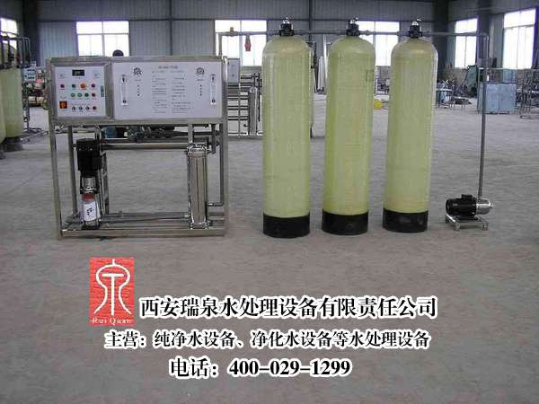 庆城县1吨纯净水设备
