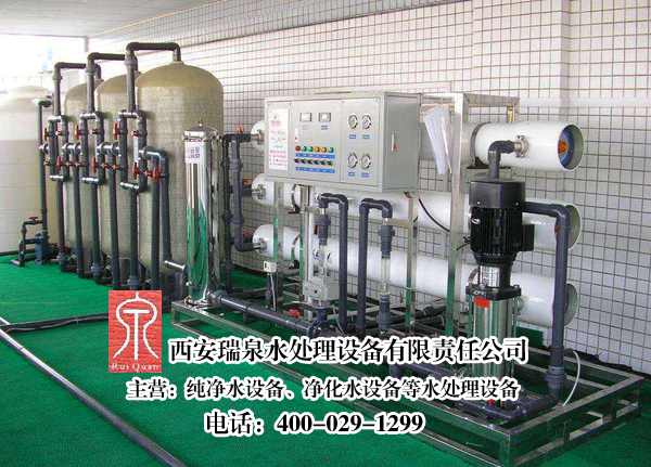 三原县双级反渗透净化水设备