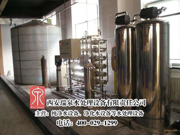 礼泉县二级反渗透净化水设备