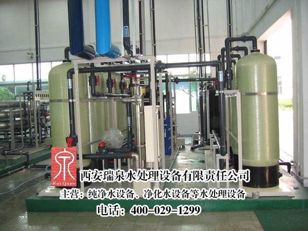 澄城县玻璃厂净化水设备