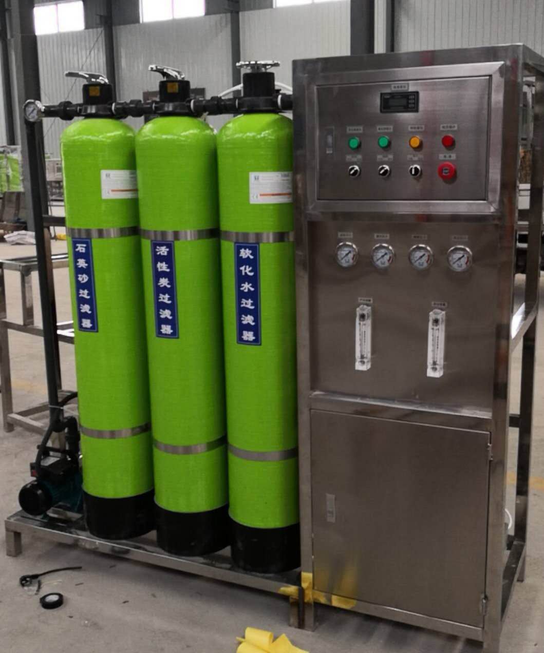 凈化水設備的臭氧發生器的工作原理
