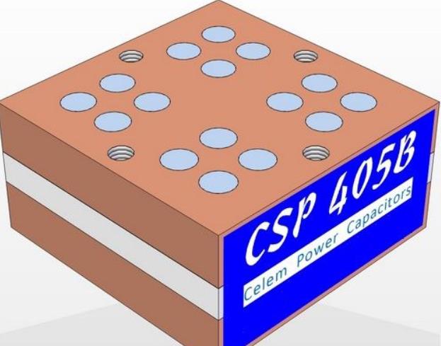 CELEM电容传导冷却高频电容CSP405B