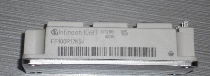 英飞凌 FF100R12KS4  是针对中高频率应用IGBT模块