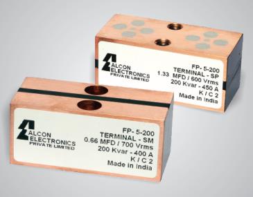 ALCON传导冷却聚丙烯电介质电容器FP‐3‐400