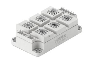 赛米控IGBT模块 SKM200GARL066T​目标应用 不间断电源换流器
