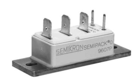 SKKH 15 目标应用 DC电机控制(例如用于机床) 温度控制