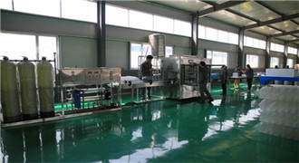 賽諾頓玻璃水生產設備配方技術與實力并存