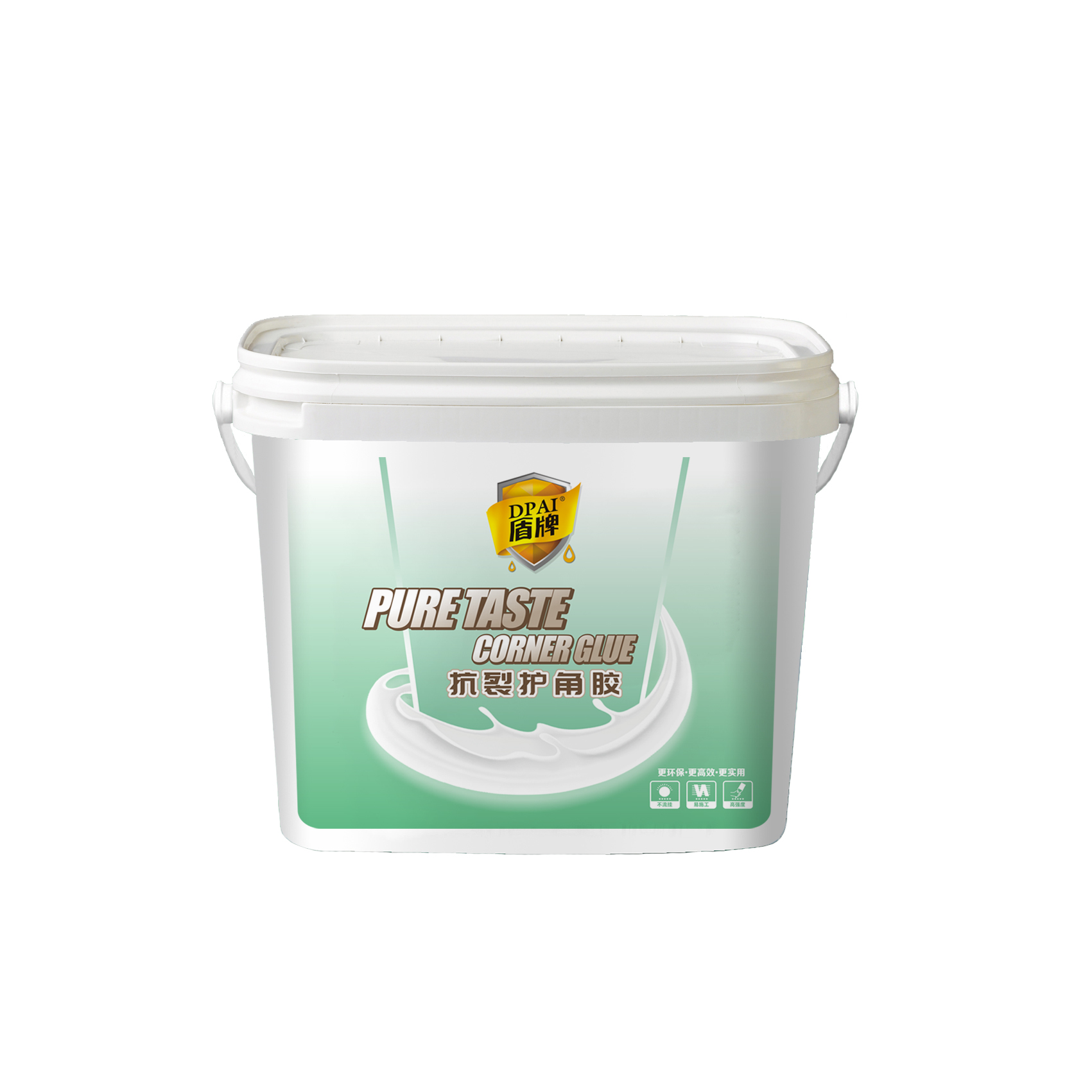 盾牌抗裂護角膠