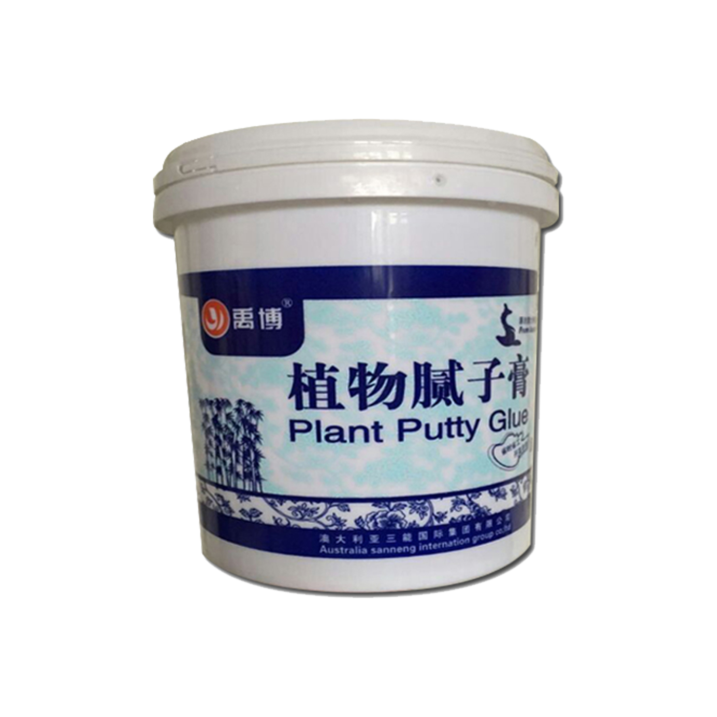 植物膏狀膩子