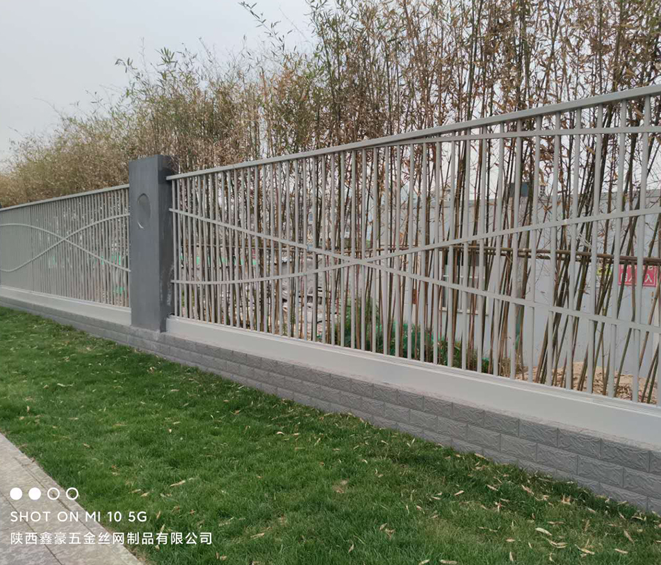 西安围墙围栏-航天城围墙改造