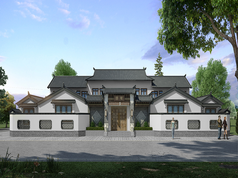眉山中式自建房装饰工程案例