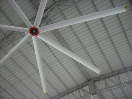 北京/天津工业吊扇厂家讲述如何解决候车室降温通风