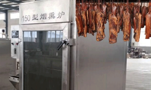 肉成品熟化经过中必不行少的修造--烟熏炉