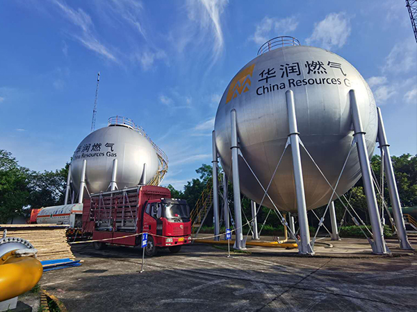 華潤燃氣管道氮氣置換工程施工案例