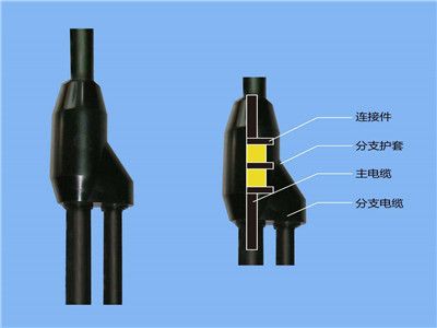 预分支电缆线