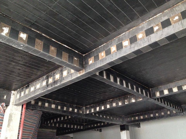 碳纤维加固楼板