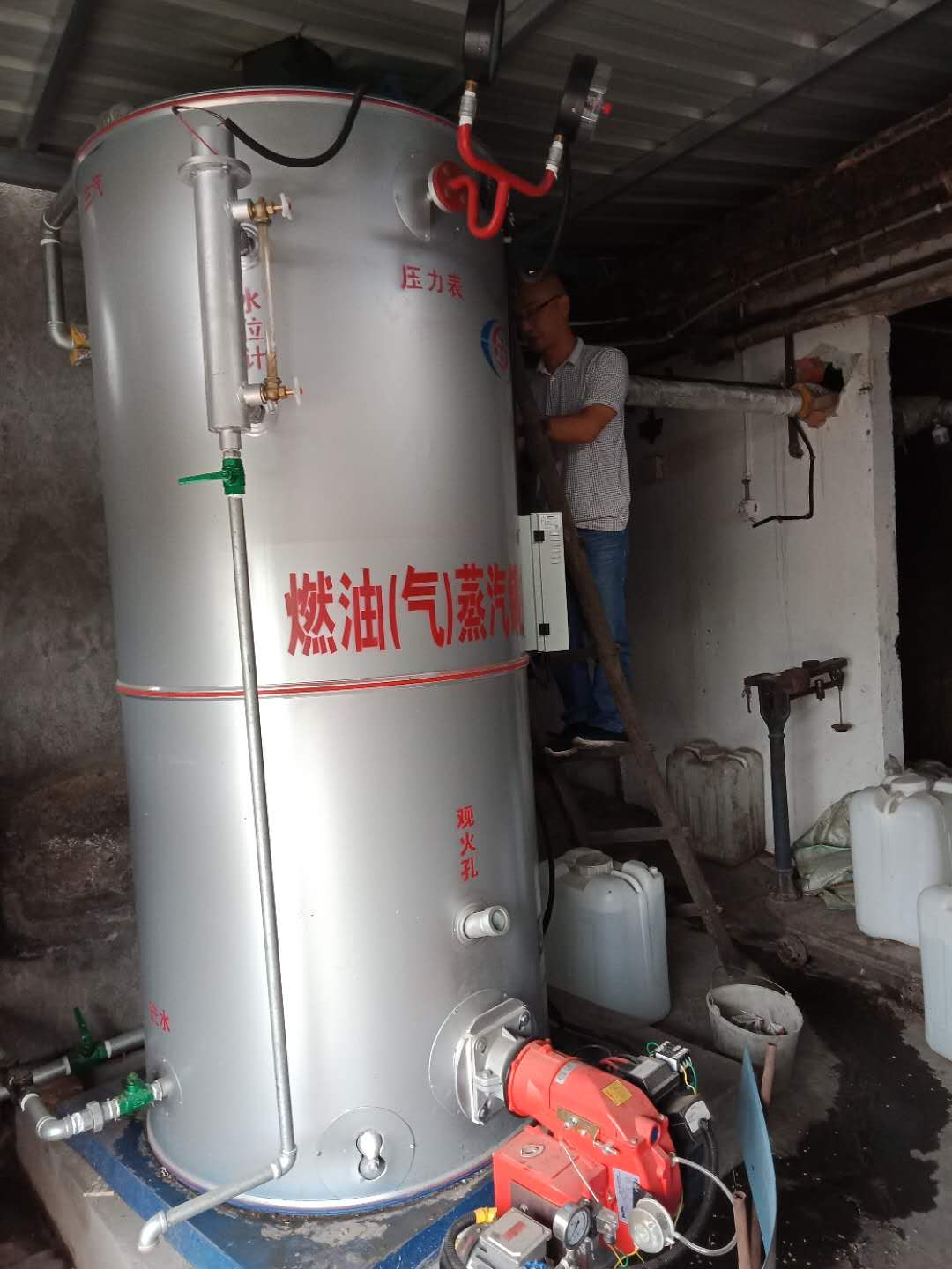 眉山燃气热水（蒸汽）锅炉运行前 水压试验不可或缺