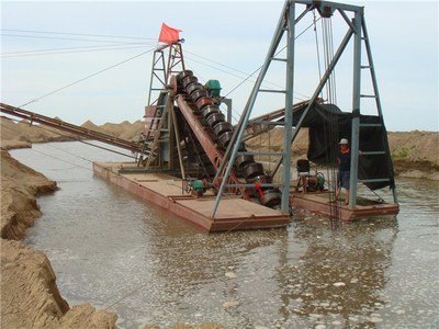 安徽/黄山清淤设备对水路运输的有哪些作用呢