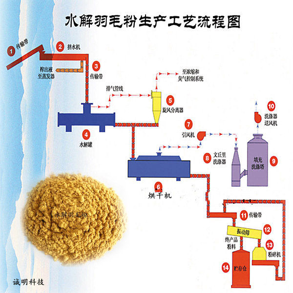 做羽毛粉鸡肝粉需要哪些无害化处理设备，利润如何