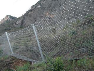 河北省晋州市被动边坡防护网是如何进行安全防护的？防护网哪里有卖