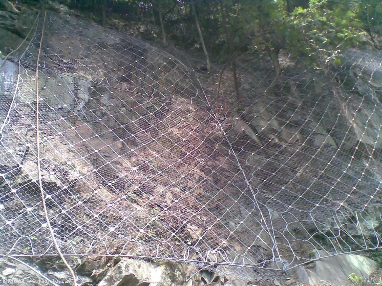 天津市武安市主动边坡防护网如何快速修复岩石边坡生态环境？防护网直销处