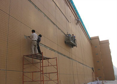 北京市东城区房子外墙用真石漆装修有什么优点？