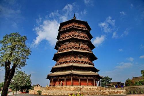 中国古建筑的结构方式有哪些?