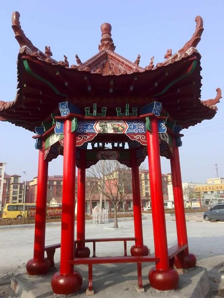 池州/铜陵带你欣赏一下中国古建凉亭之美