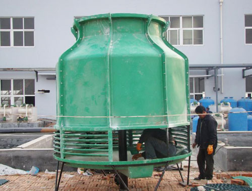 【方形玻璃钢冷却塔】水泵流量缺乏的缘由有哪些？