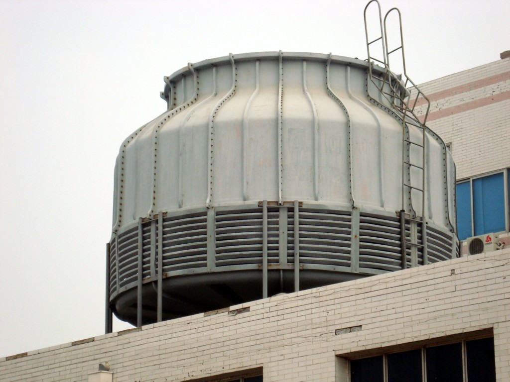 圆形玻璃钢冷却塔日常维护事项