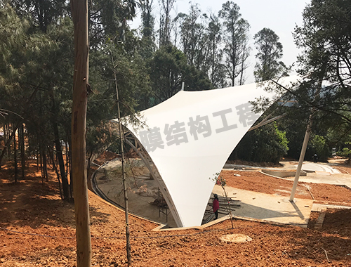 云南世博園藝有限公司施工