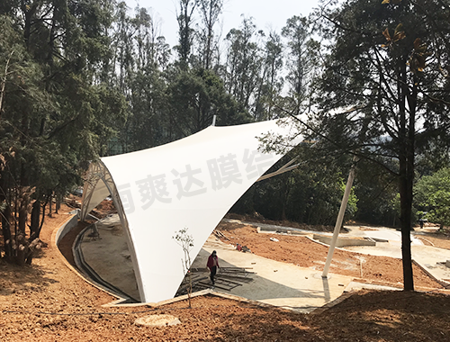 彌勒張拉膜結構建筑 彌勒張拉膜結構建筑