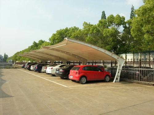 兰州/天水膜结构停车棚的安装校验介绍