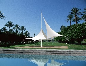 景观膜结构伞