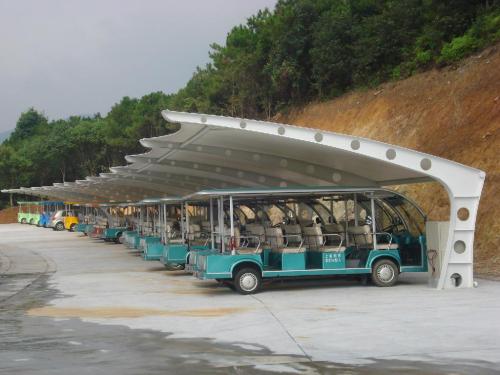 郴州/永州景观区膜结构车棚有哪些优点