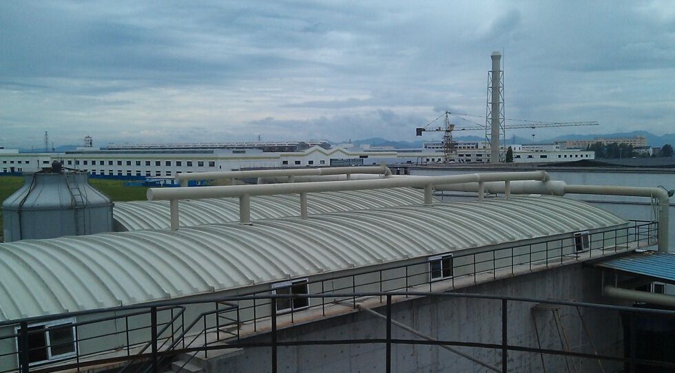 化工廠污水池加蓋