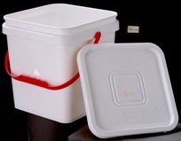 山东同鑫塑业供应10升方桶食品级包装产品符合出口标准