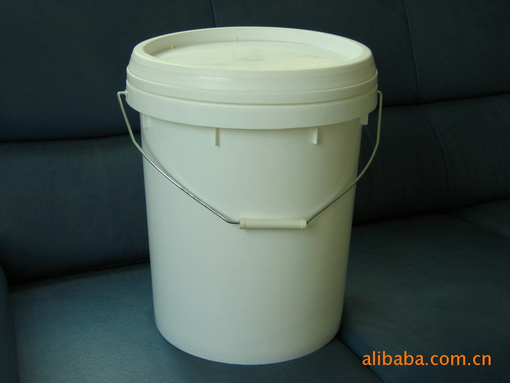20升公斤涂料塑料桶白乳胶塑料桶生产厂家庆云同鑫塑料制品有限公司