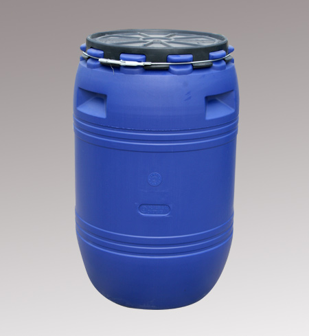 220升梅花盖大开口塑料桶，获得国家专利，耐酸碱耐腐蚀