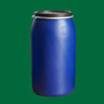 山东，山西160升公斤开口铁箍塑料桶生产厂家化工专用塑料桶