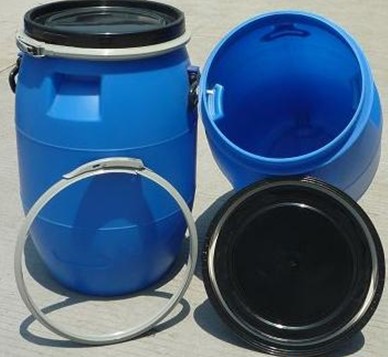 50升包箍塑料桶医药皮革行业代替纸板桶的最佳理想包装