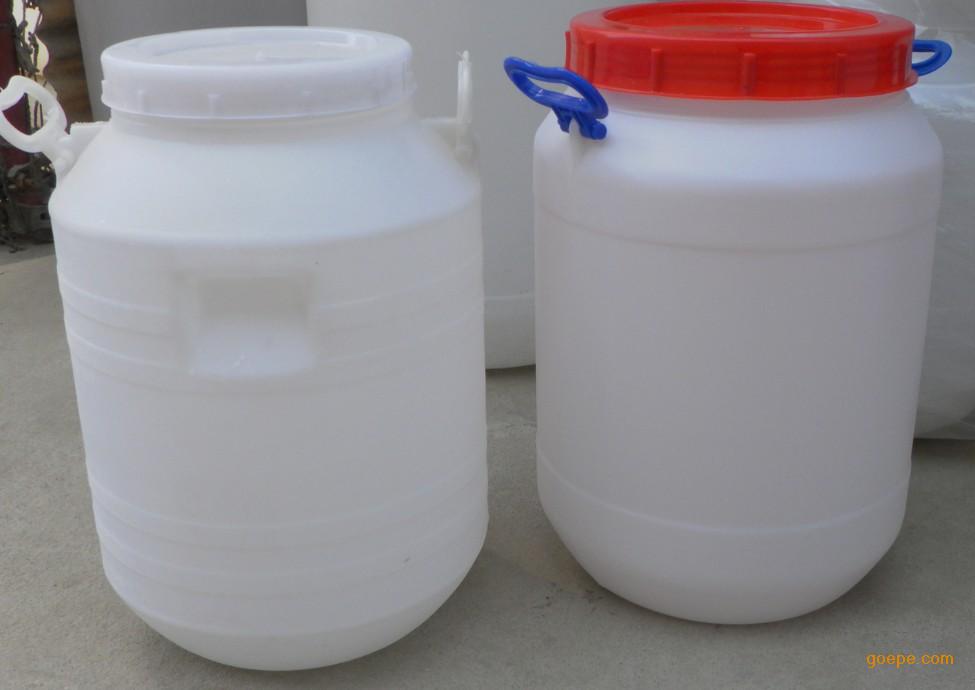 25升大口塑料桶25升食品级塑料桶生产厂家纯原料制作！