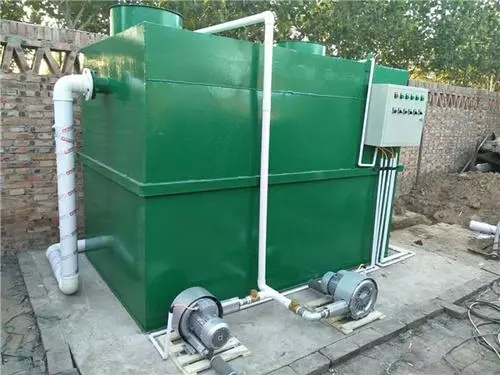 酒泉/庆阳简述MBR一体化污水处理设备的优点