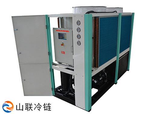 水冷式螺桿機組