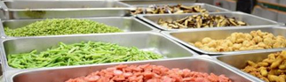 食堂承包方案中餐具清洗消毒管理制度；