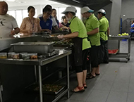 重庆饭堂合同:厨房内部的功能区域及主要设备配置