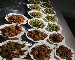 重庆食堂承包-家常菜-四季豆炒肉