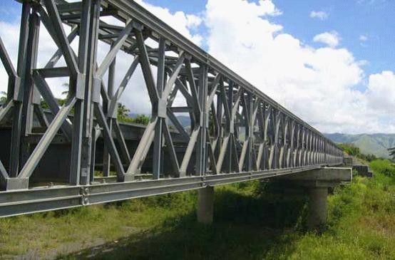 贝雷片钢便桥施工方案案例