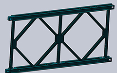 沈阳贝雷桥安装【钢构知识】装配式钢桥--贝雷桥 详细介绍