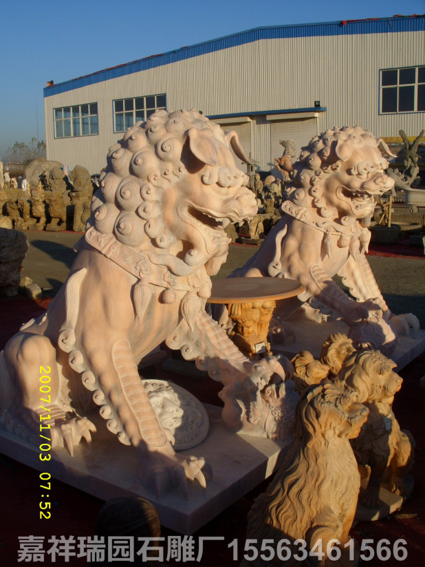 山东济南哪里有卖石狮子的，石狮子的价格一般的是多少？瑞园石雕山东最便宜最专业的石雕